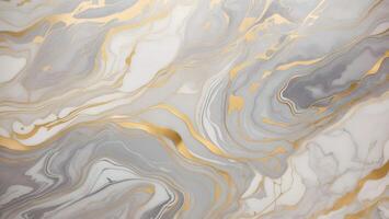 gray white marble and golden line background fantasy fashion mysterious modern banner photo