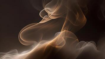 brown smoke dark background mysterious magic surprise blurred magical abstract photo