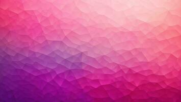 purple pink gradient triangle collage background ai generated photo