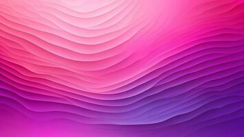 purple pink gradient wave layer background ai generated photo