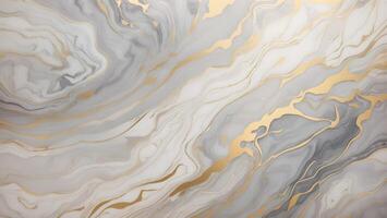 gray white marble and golden line background fantasy fashion mysterious modern banner photo