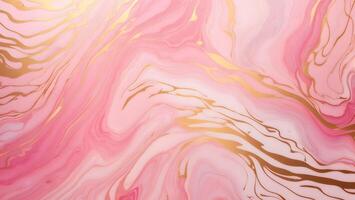 pink white marble and golden line background fantasy fashion mysterious modern banner photo