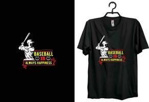 Baseball t-shirt design. Typography, Custom, Vector t-shirt design. American baseball t-shirt design