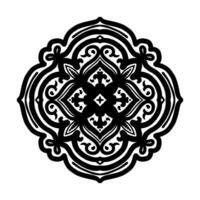Mandalas for coloring book. Decorative round ornaments. Unusual flower shape. Oriental Outline pattern, illustration, Mandala patterns. Weave design elements. Coloring book photo