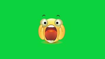 emoji groen scherm video