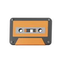 la musique cassette la musique studio 3d des illustrations png