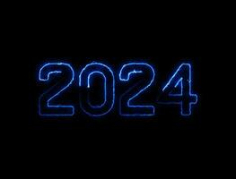 Frohes neues Jahr 2024 video