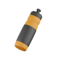 Bottle Gym Fitness 3D Illustrations png