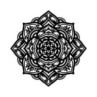 Mandalas for coloring book. Decorative round ornaments. Unusual flower shape. Oriental pattern, illustration, Mandala patterns. Weave design elements. photo