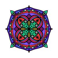 Mandalas for coloring book. Decorative round ornaments. Unusual flower shape. Oriental pattern, illustration, Mandala patterns. Weave design elements. Coloring book page photo
