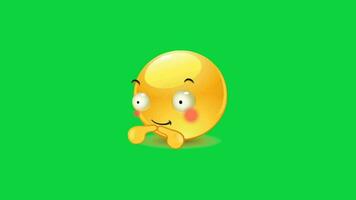 emoji groen scherm video