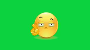 emoji groen scherm video