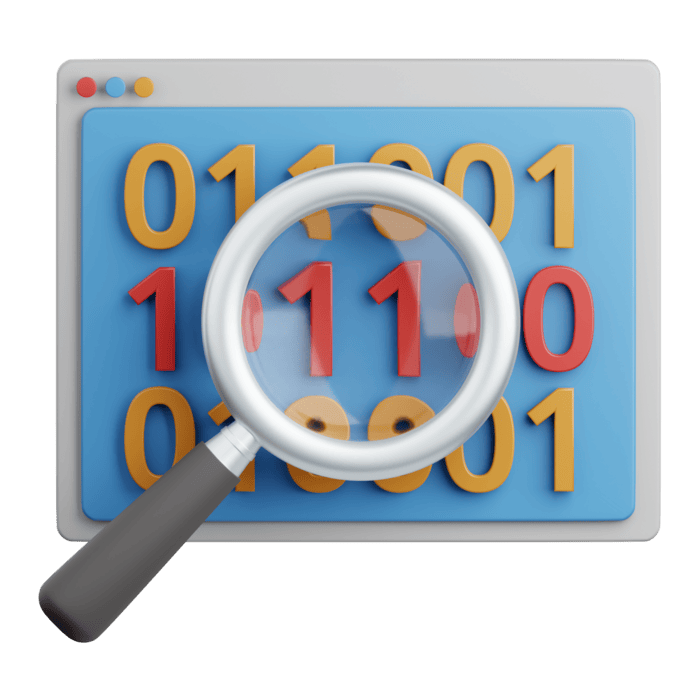 Binary Code PNGs for Free Download