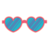 isolate summer sunglasses elements png