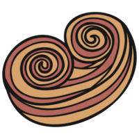 isolate bakery chocolate bread png