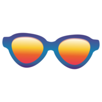 isolate summer sunglasses elements png