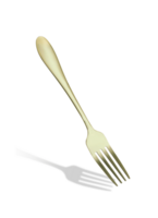 Fork isolated on transparent background png