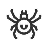 Symbol für die Spinnenlinie png