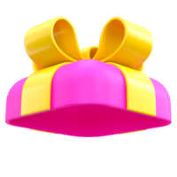 3d Geschenk Box Startseite png