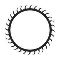 Sun flat monochrome isolated vector object. Light and heat star. Editable black and white line art drawing. Simple outline spot illustration for web graphic design