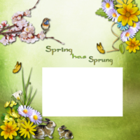 Clip Art Frühling Tage Clip Art Sommer- Ostern png