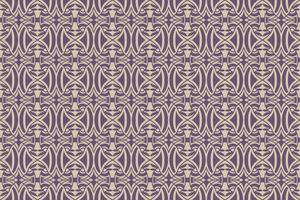Abstract monochrome seamless pattern. Ornate decorative repeating pattern for your design projects and printing. vector