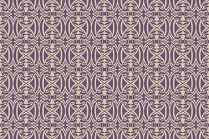 Abstract monochrome seamless pattern. Ornate decorative repeating pattern for your design projects and printing. vector