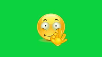 emoji groen scherm video