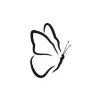 Butterfly Logo template Vector illustration. Suitable for your design need, logo, illustration, animation, etc.