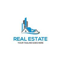 Real estate agent logo icon vector design, rental, sale, of real estate vector logo, vector building logo concept .Suitable for your design need, logo, illustration, animation, etc.