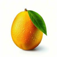 Fresh mango isolated photo