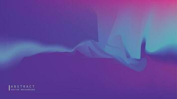 Abstract vector background bg gradient mesh purple pink blue bright colors