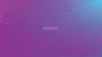 Abstract vector background bg gradient mesh purple pink blue bright colors