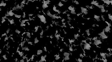 donker eng vloeistof zwart en wit water oceaan rimpeling lus video