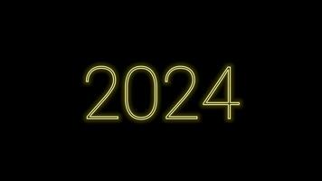 bonne année 2024 video