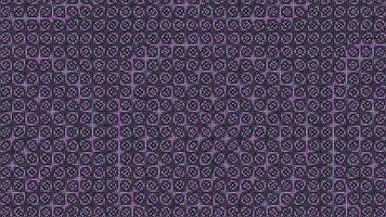 Exotic Pixel Pattern With Color Transition Loop III video
