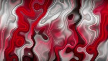 liquid wavy, abstract multicolor liquid wave background. video