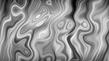 liquid wavy, abstract multicolor liquid wave background. video