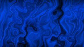 liquid wavy, abstract multicolor liquid wave background. video