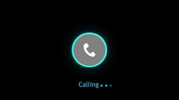 phone calling icon video