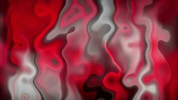 liquid wavy, abstract multicolor liquid wave background. video