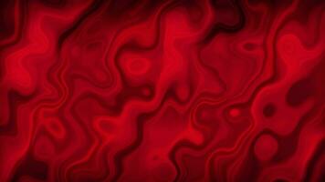 liquid wavy, abstract multicolor liquid wave background. video