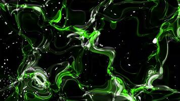 liquid wavy, abstract multicolor liquid wave background. video