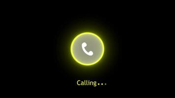 phone calling icon video