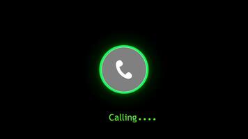 phone calling icon video