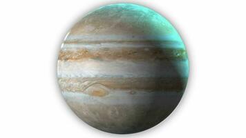 Júpiter planeta animado video