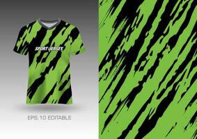 Deportes camisa vector diseño, fútbol jersey Bosquejo uniforme frente ver