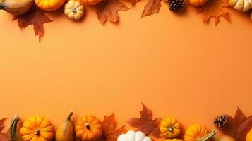 Autumn natural background photo