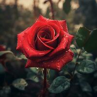 Beautiful Rose Flower photo