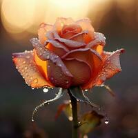 Beautiful Rose Flower photo